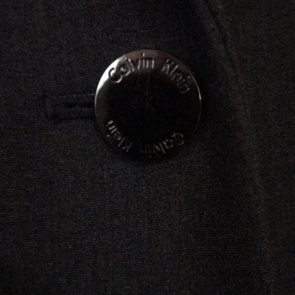 Women’s grey Calvin Klein blazer size 12 - Picture 4 of 4